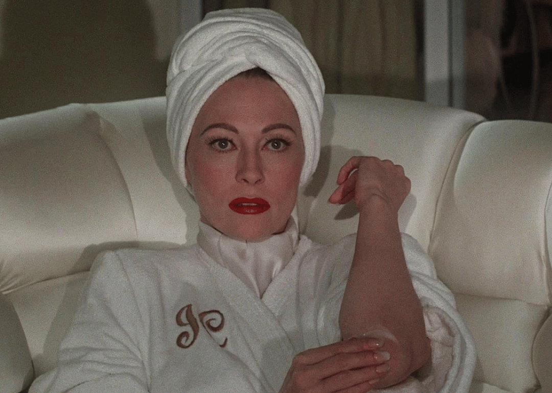 Faye Dunaway in Mommie Dearest.