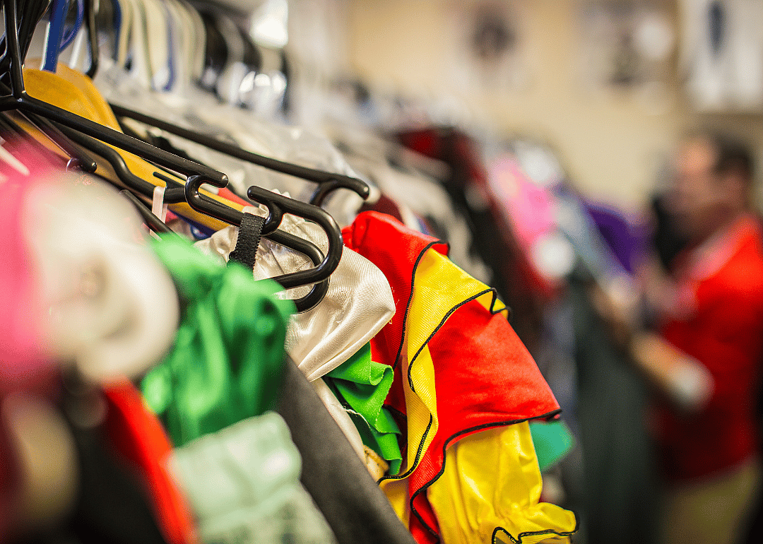 #30. Costume attendants