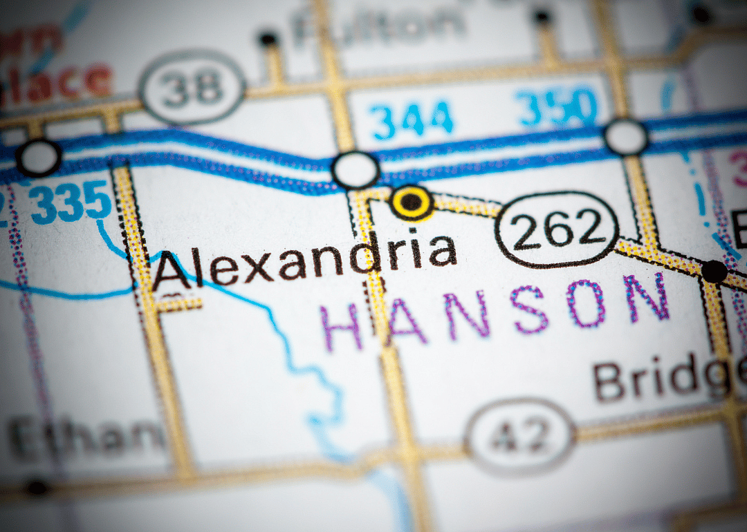 #8. Hanson County