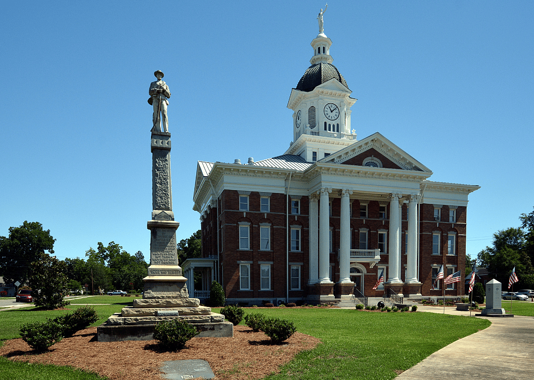 #25. Jenkins County, Georgia