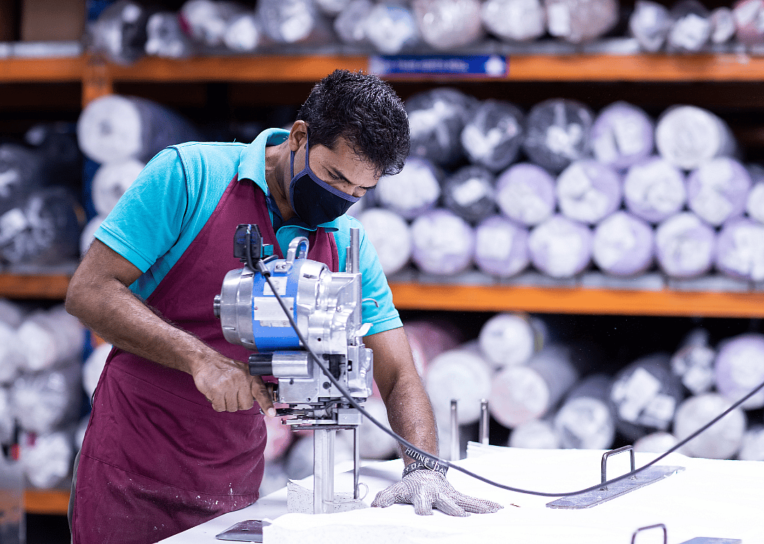 #48. Textile cutting machine setters, operators, and tenders