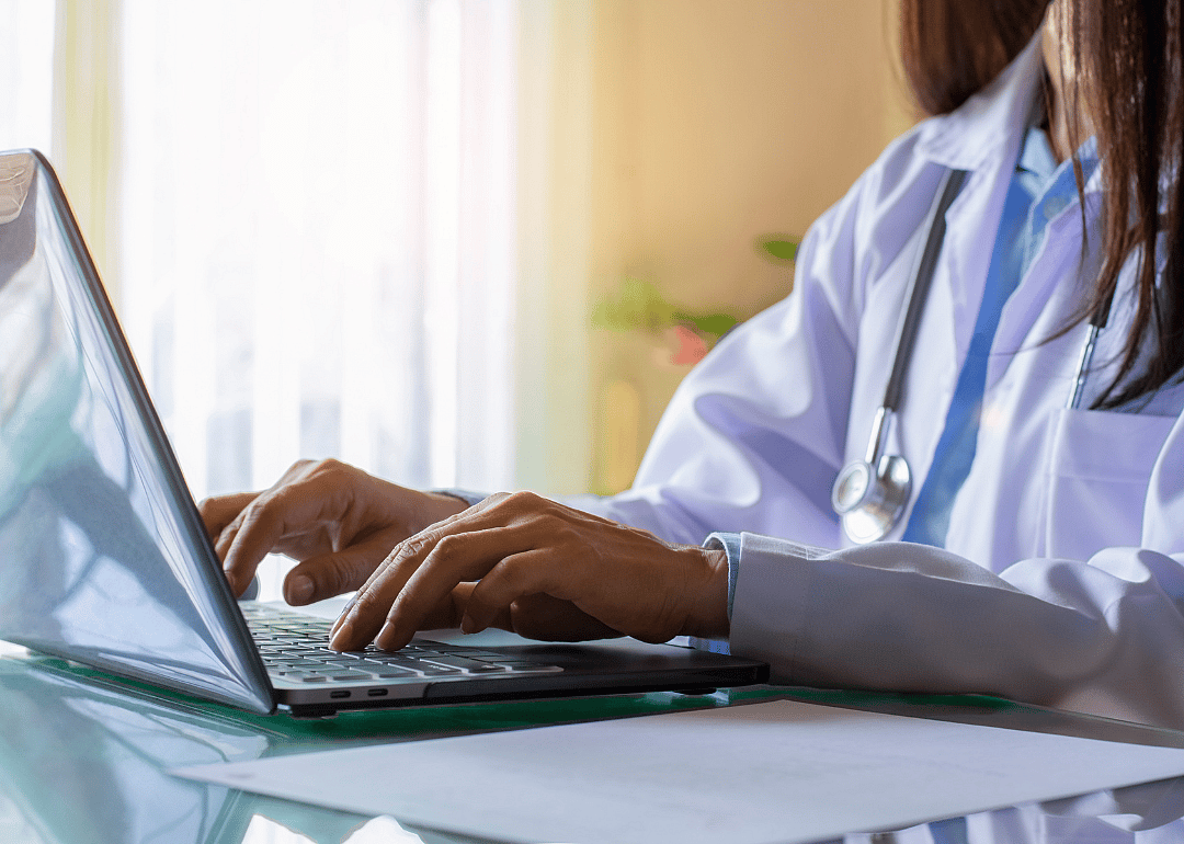 #10. Medical transcriptionists