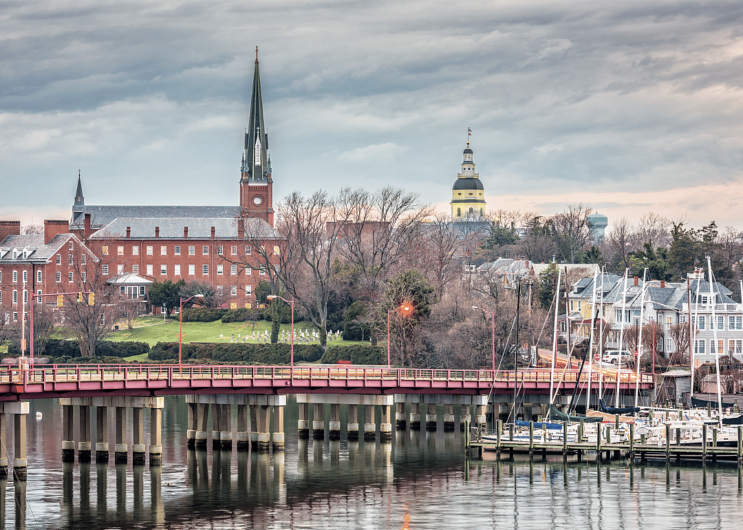 #4. Anne Arundel County