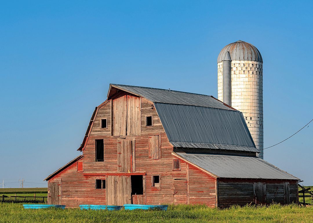 #13. Hutchinson County