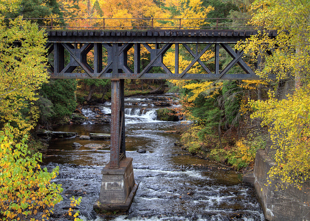 #3. Baraga County