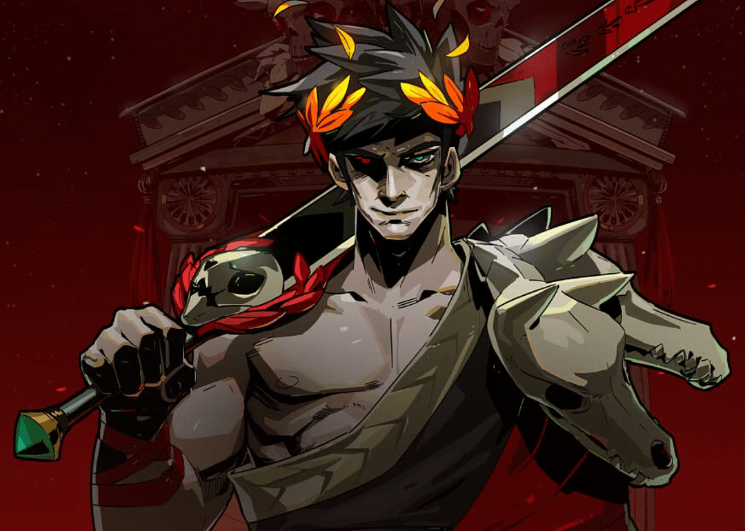 A still from Hades.