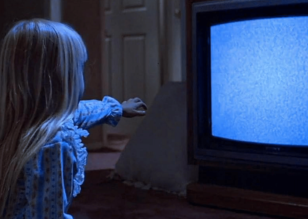 Heather O'Rourke in Poltergeist.