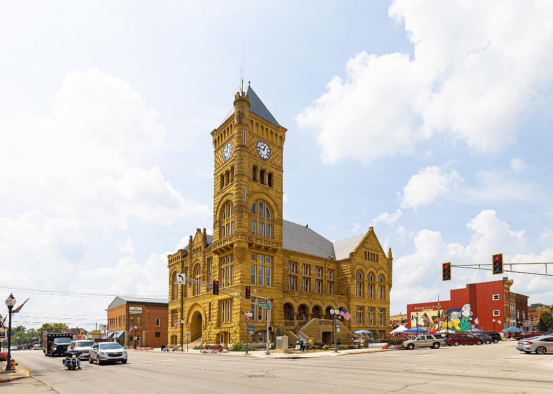 #27. Wells County, Indiana