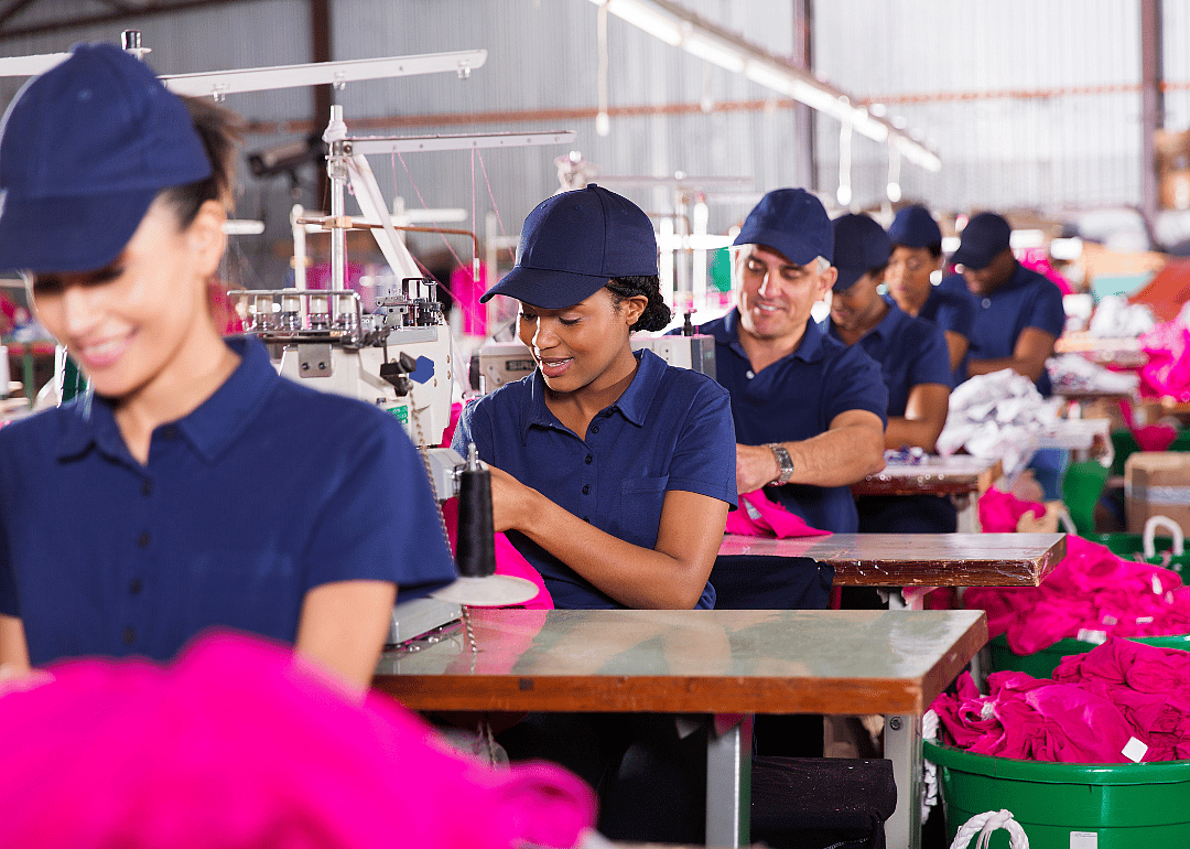 #49. Textile winding, twisting, and drawing out machine setters, operators, and tenders