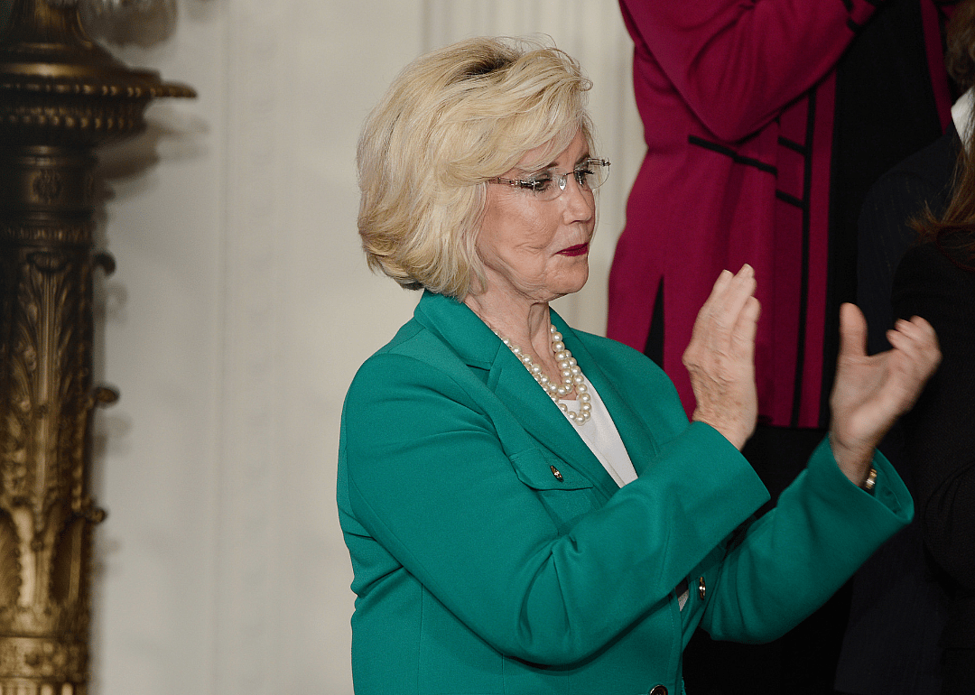 Lilly Ledbetter at the White House