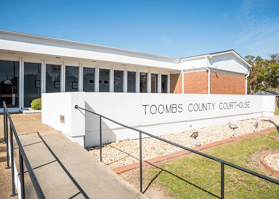 #19. Toombs County (tie)