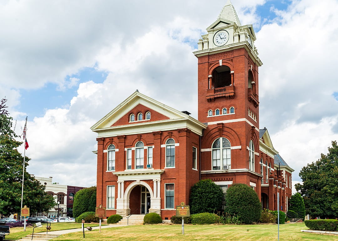 #20. Butts County (tie)