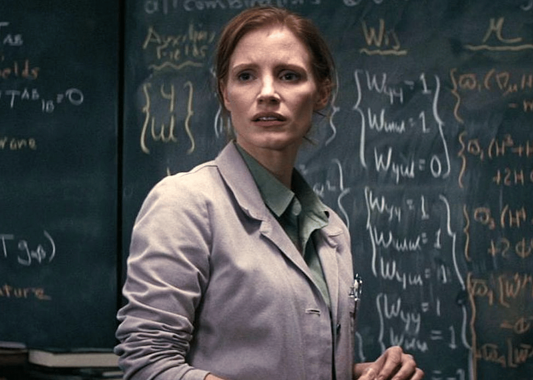 Jessica Chastain in Interstellar