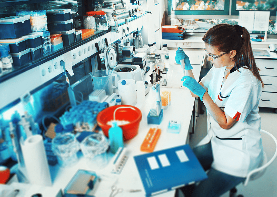 #21. Biological technicians