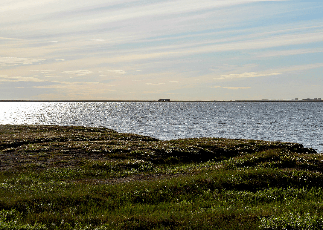 A view across Prudhoe Bay.