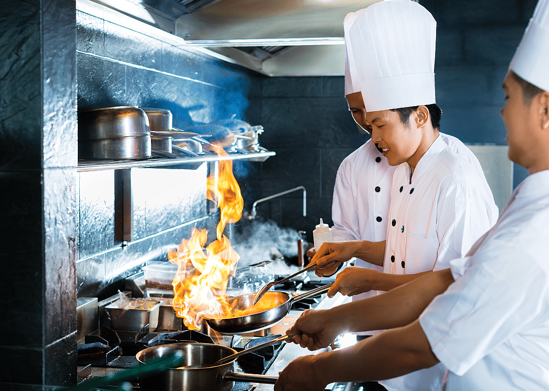 #26. Cooks, restaurant