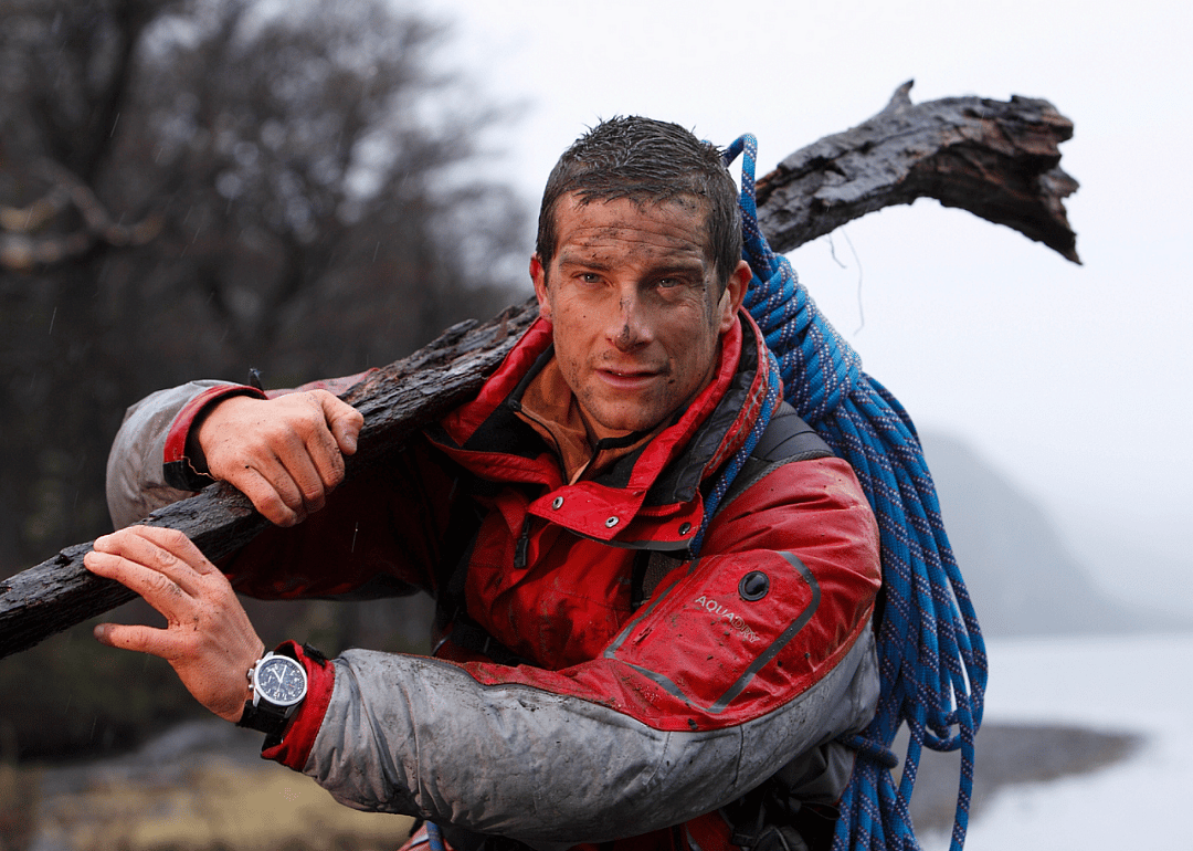 Bear Grylls in Man vs. Wild
