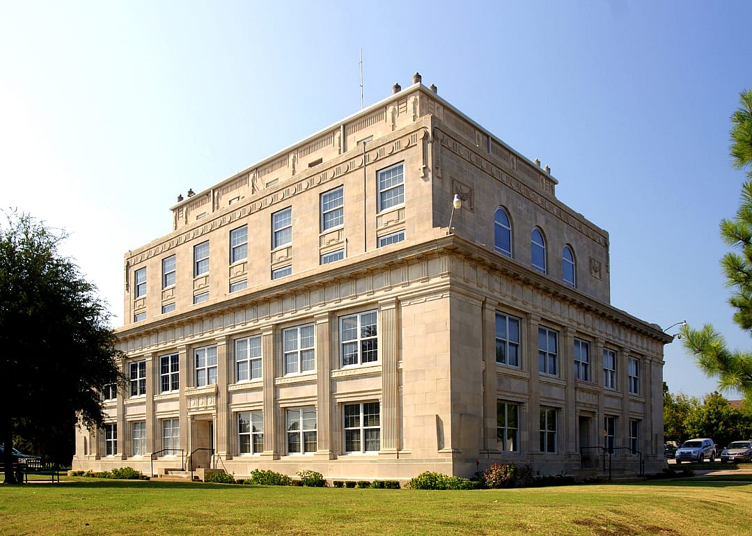 #2. Okfuskee County