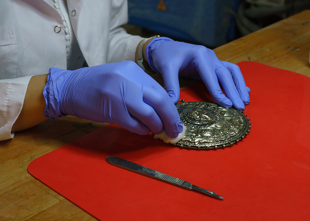 #40. Museum Technicians and Conservators