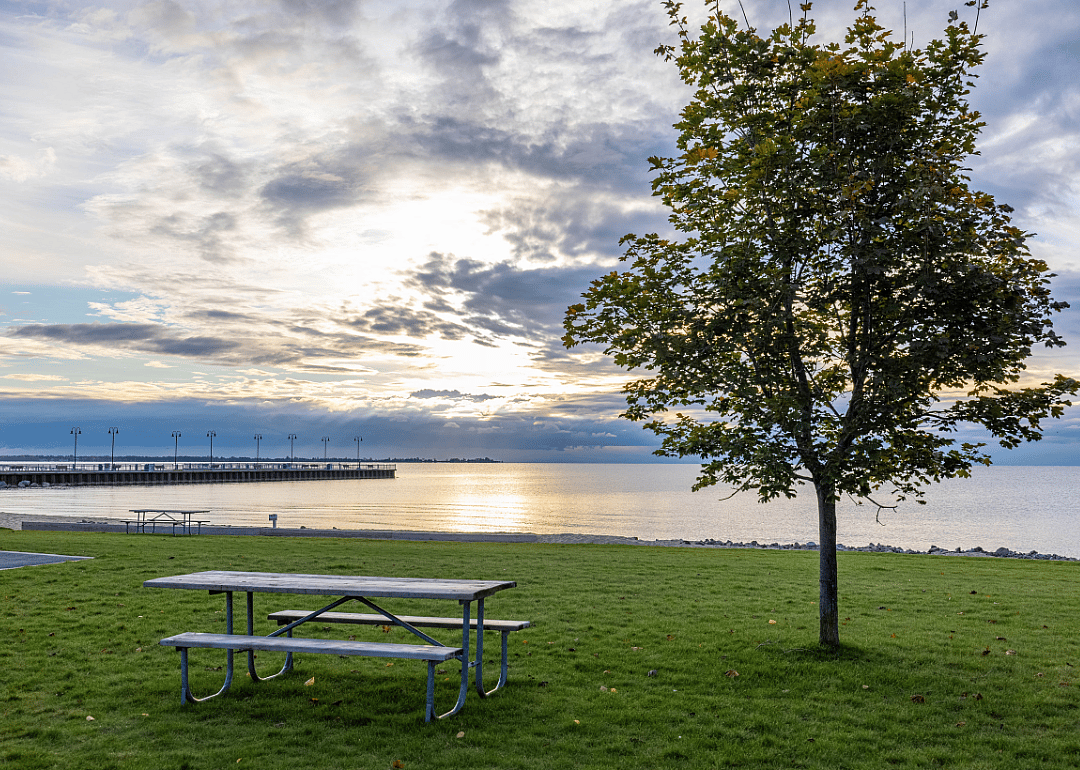 #36. Tawas City, Michigan