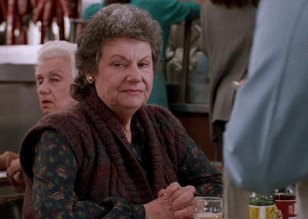 Estelle Reiner in When Harry Met Sally...