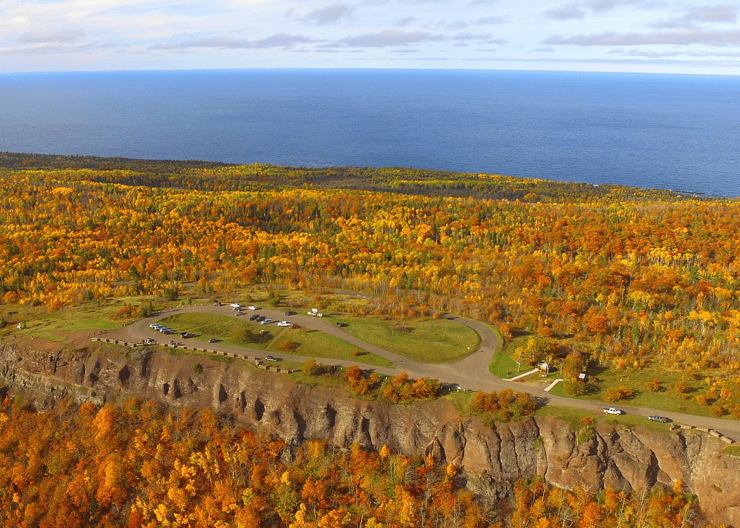 #11. Keweenaw County (tie)