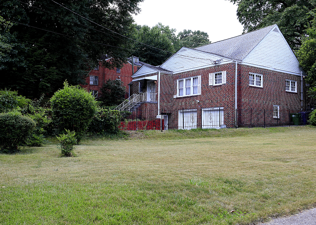 A brick home in Atlanta in 2004.
