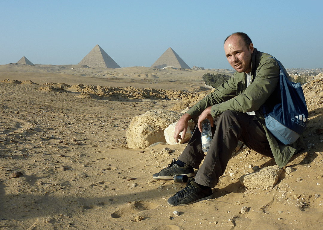Karl Pilkington in An Idiot Abroad