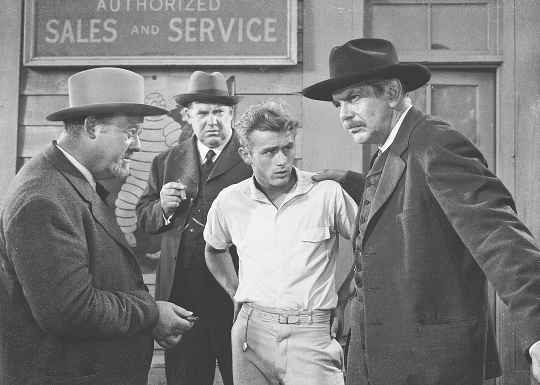 1955: Competing for 'East of Eden'