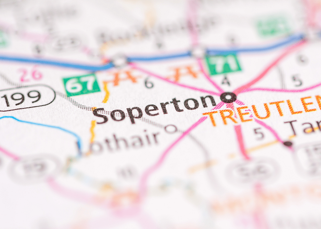 #30. Treutlen County (tie)