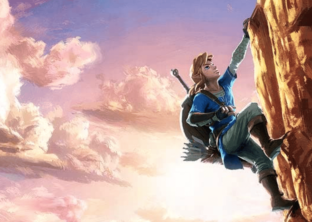 A still from The Legend of Zelda: Breath of the Wild.