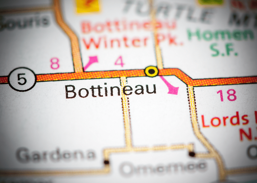 #3. Bottineau County