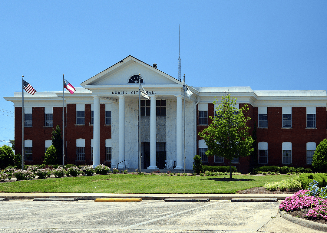 #10. Laurens County
