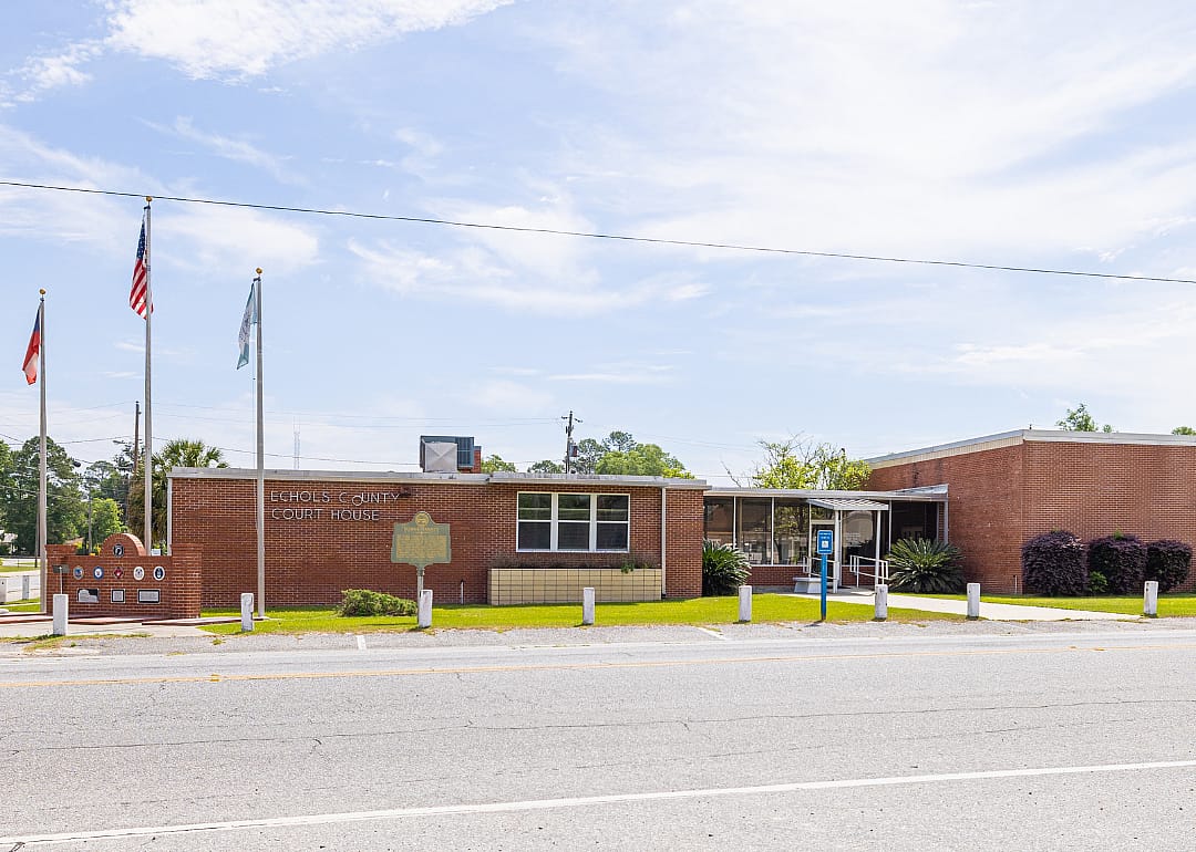 #39. Echols County (tie)