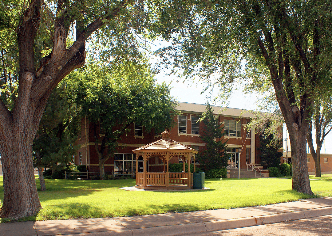 #34. Oldham County, Texas