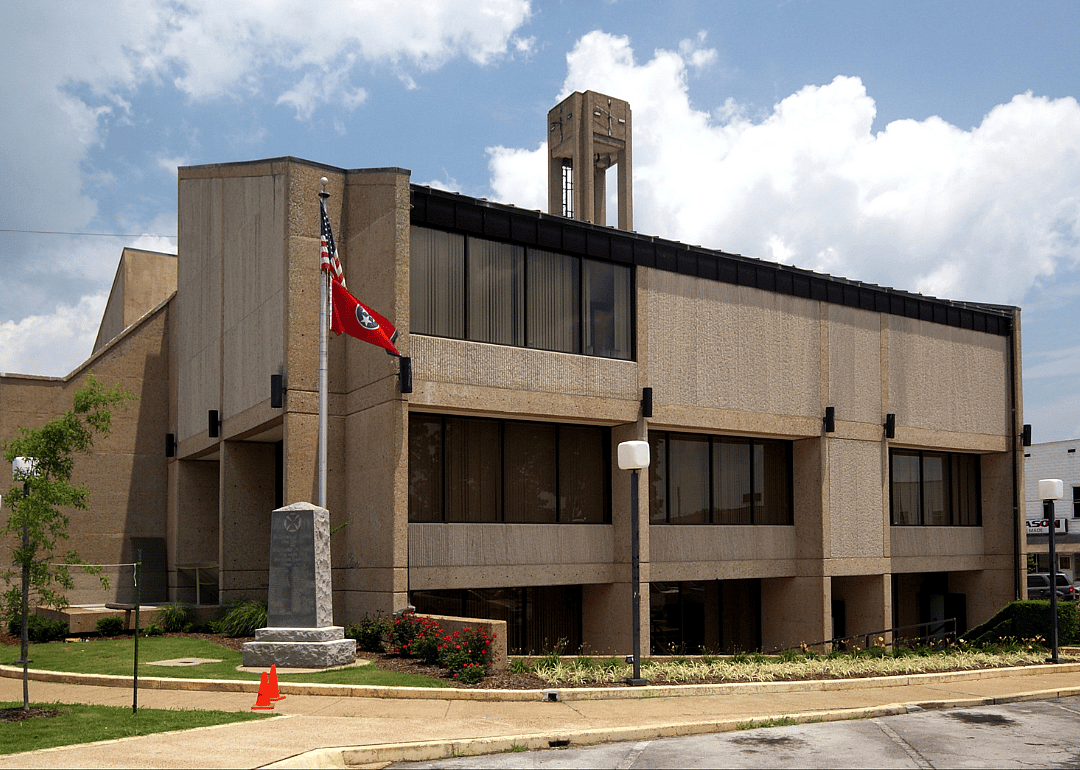 #14. Wayne County (tie)