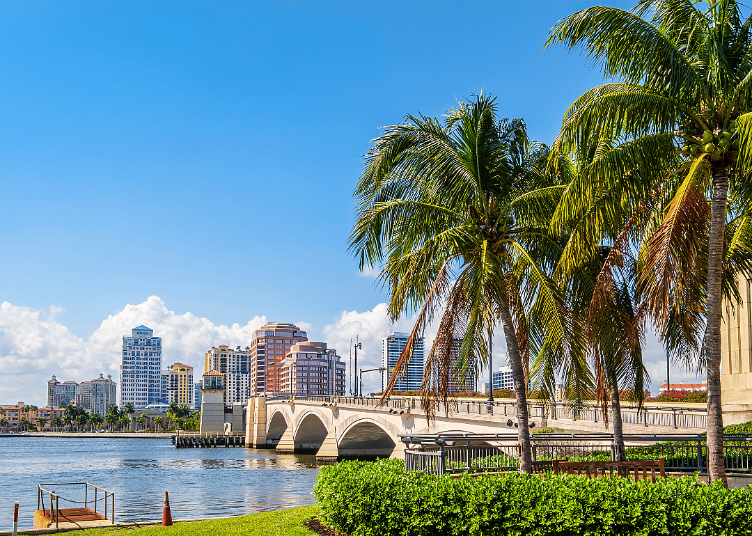 #6. Palm Beach County