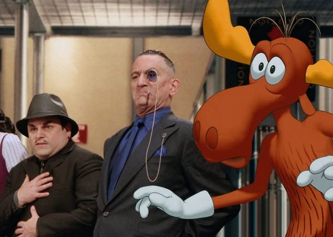 Robert De Niro, Jason Alexander, and Keith Scott in The Adventures of Rocky & Bullwinkle