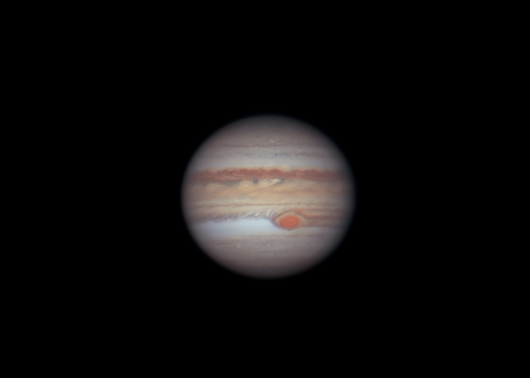 Jupiter at opposition in 2019.