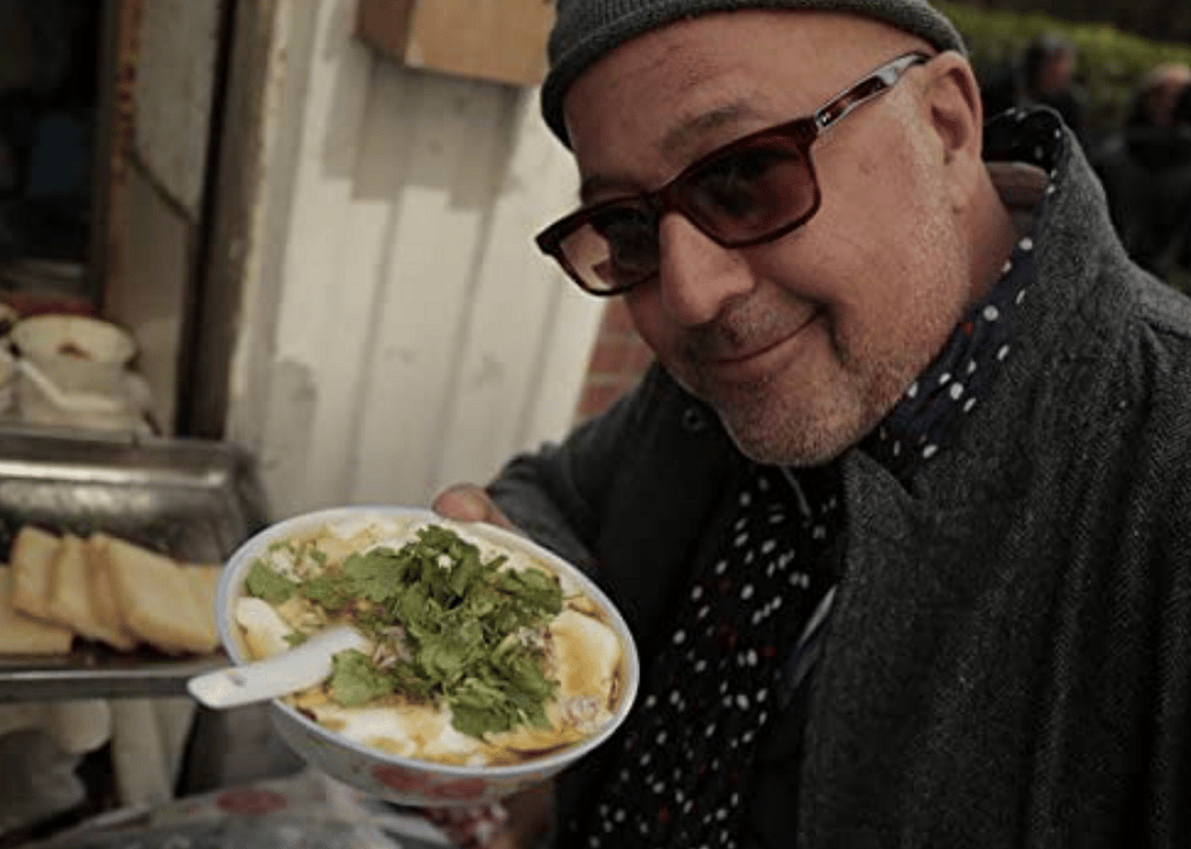 Andrew Zimmern in Bizarre Foods with Andrew Zimmern 