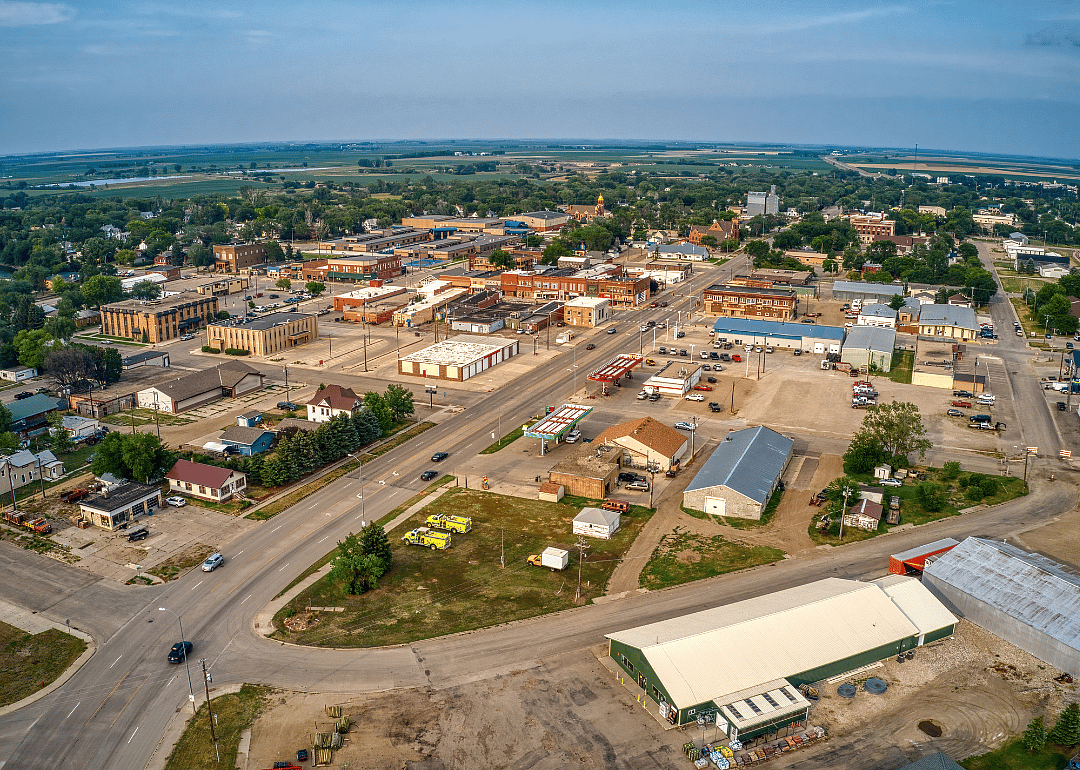 #13. Faulk County and Spink County