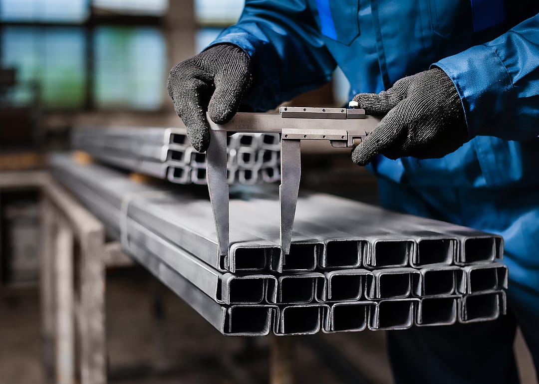 #33. Structural metal fabricators and fitters