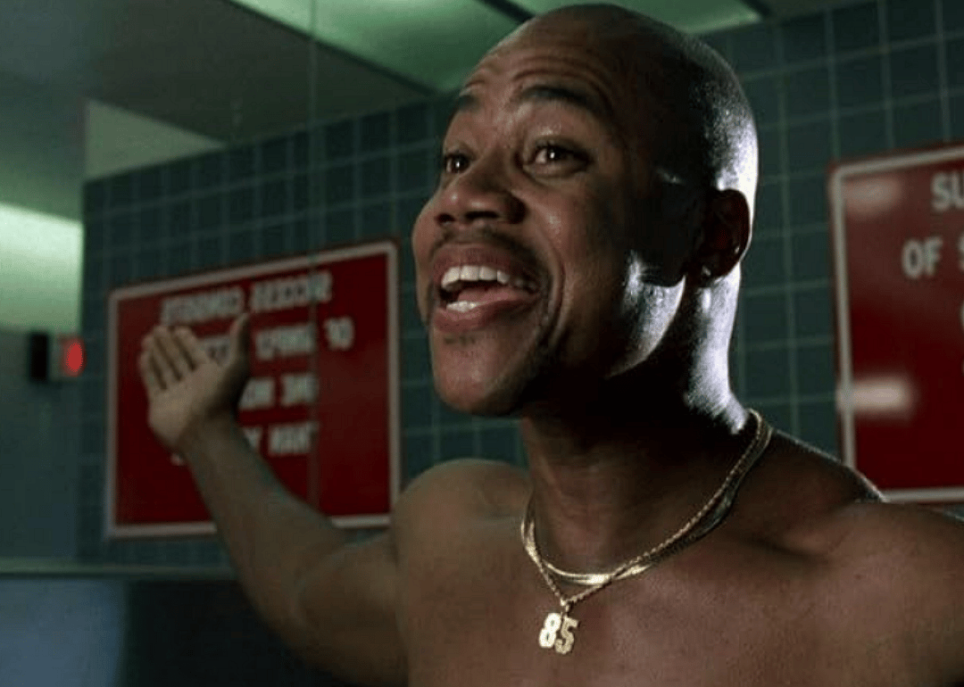 Cuba Gooding Jr. in Jerry Maguire.
