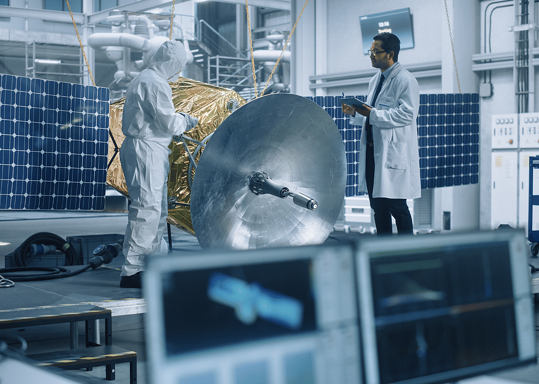 #15. Atmospheric and space scientists