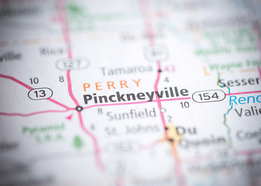 #49. Perry County (tie)