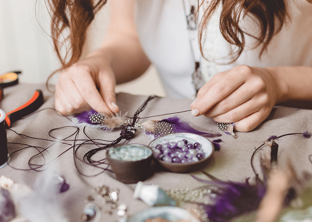 #1. Craft artists