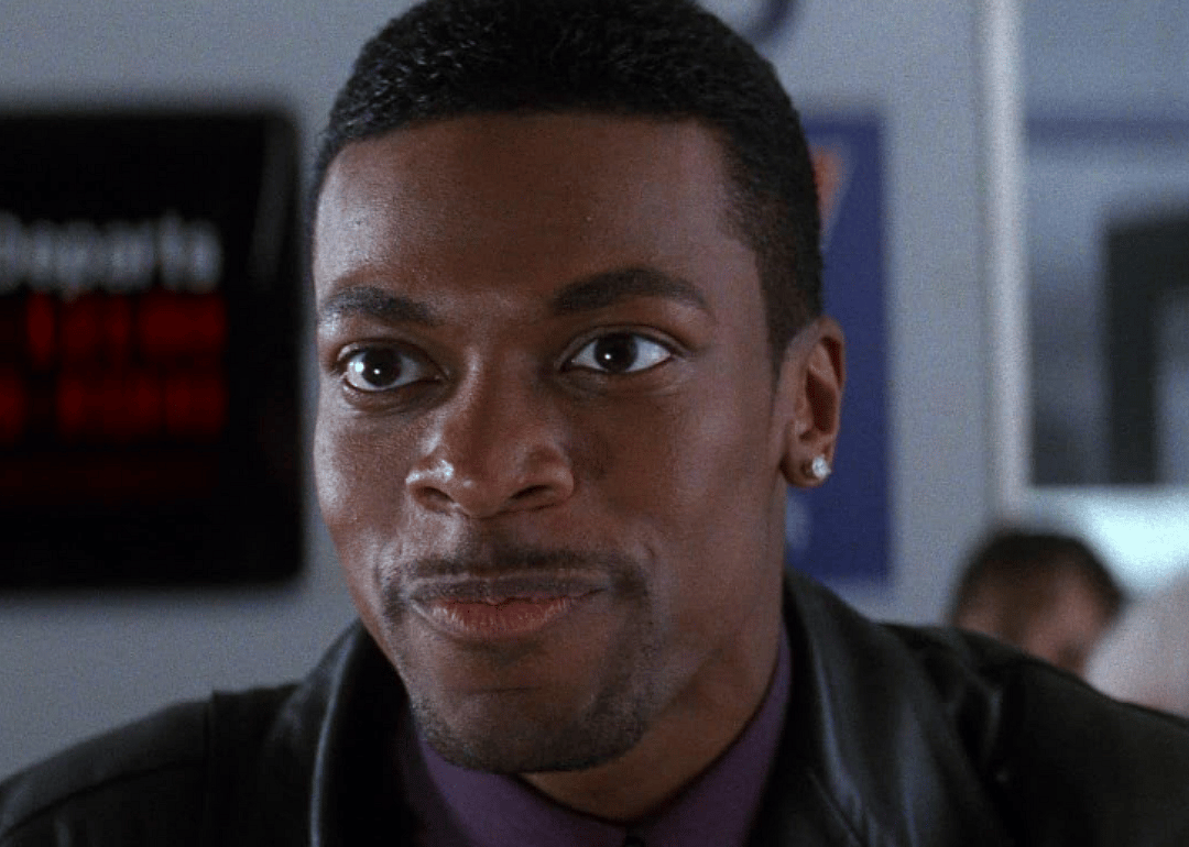 Chris Tucker in Rush Hour.