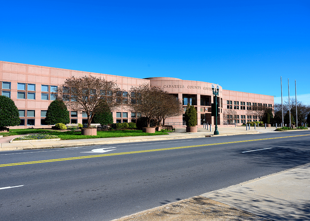 #11. Cabarrus County