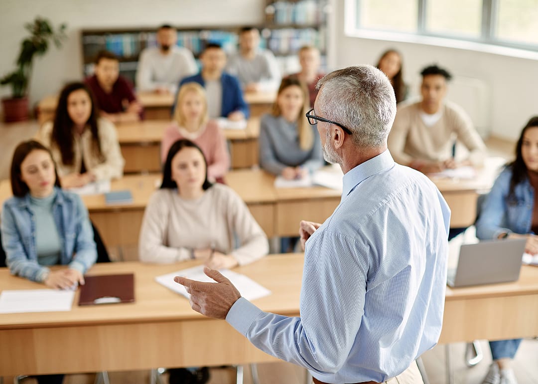 #29. Education teachers, postsecondary