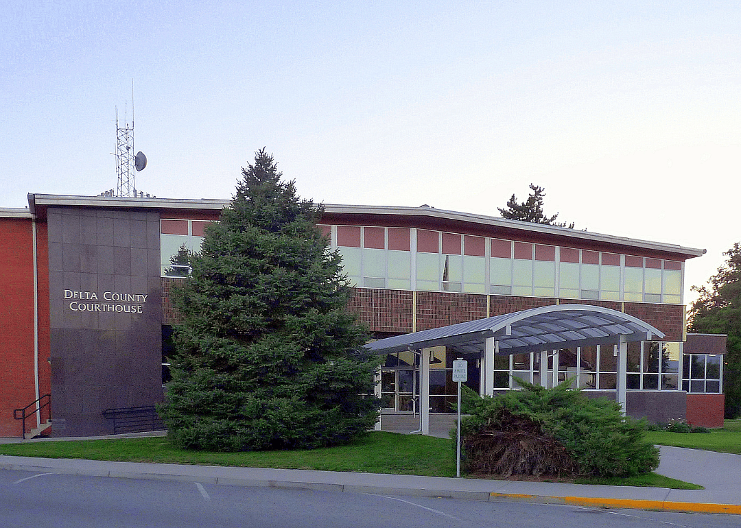 #20. Delta County (tie)